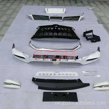 Lexus LX570 Boresha BodyKit